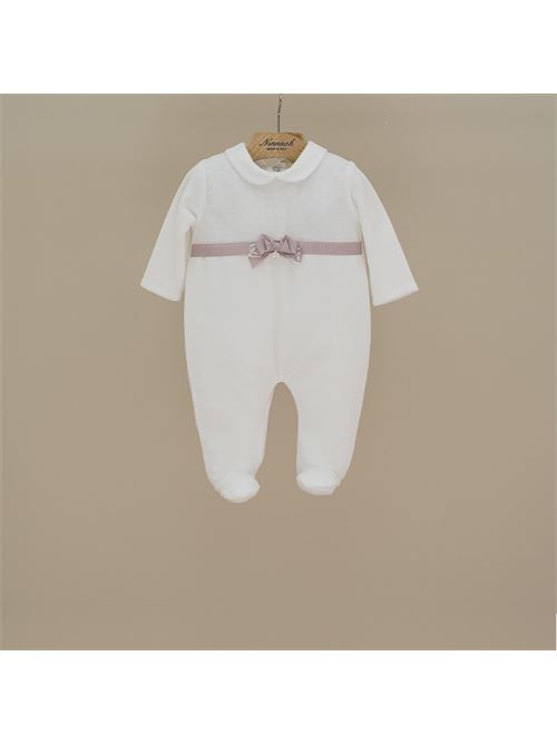 Tutina intera in ciniglia NINNAOH | I2453TPANNA ROSA